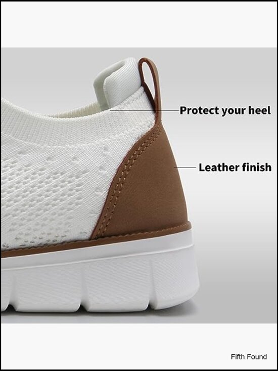 Men\'s Oxford Sneakers Breathable Lightweight Walking Shoes Lace-Up Casual Dress main image 5
